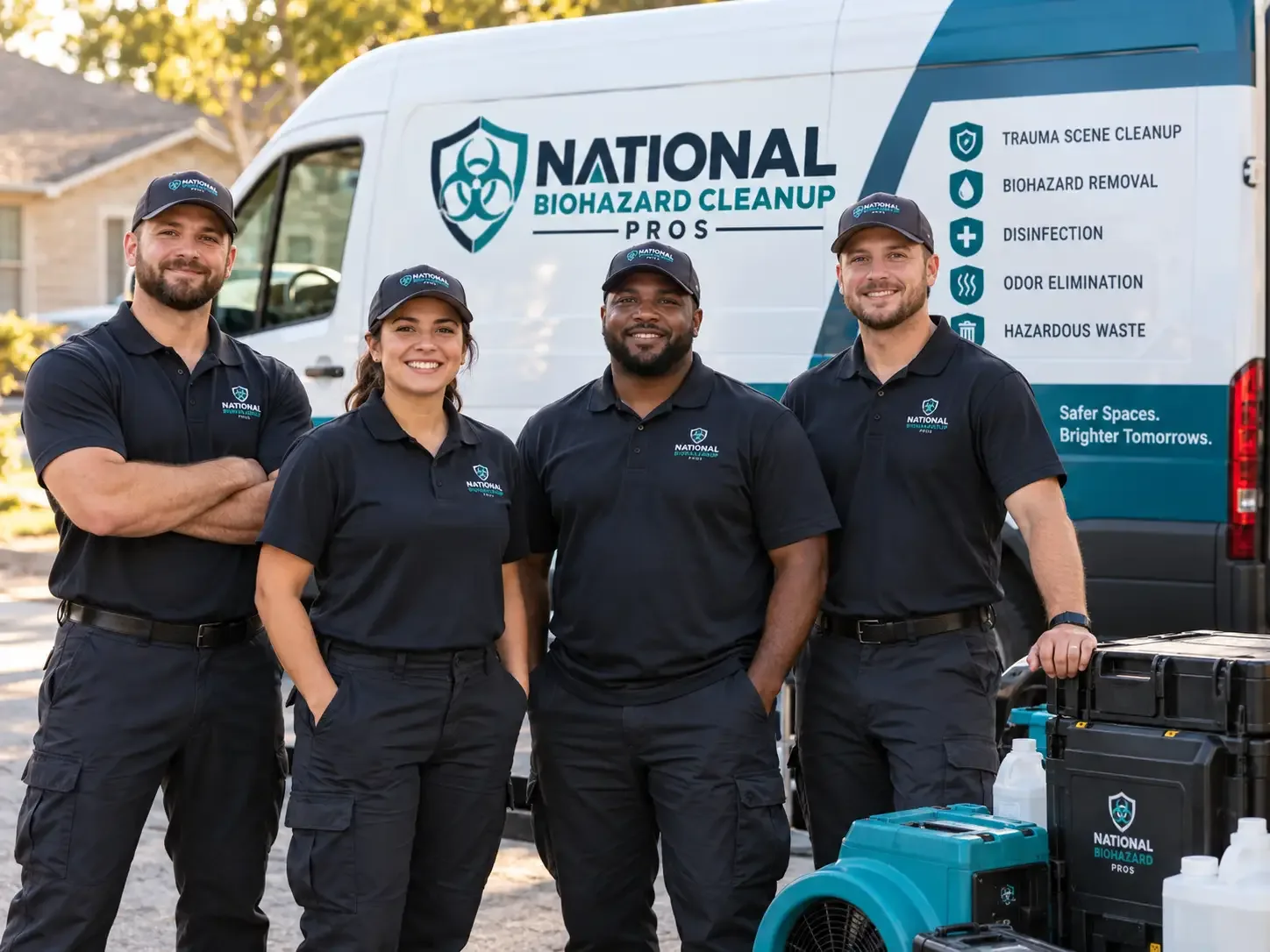 Biohazard Cleanup company in Bluffton, TX