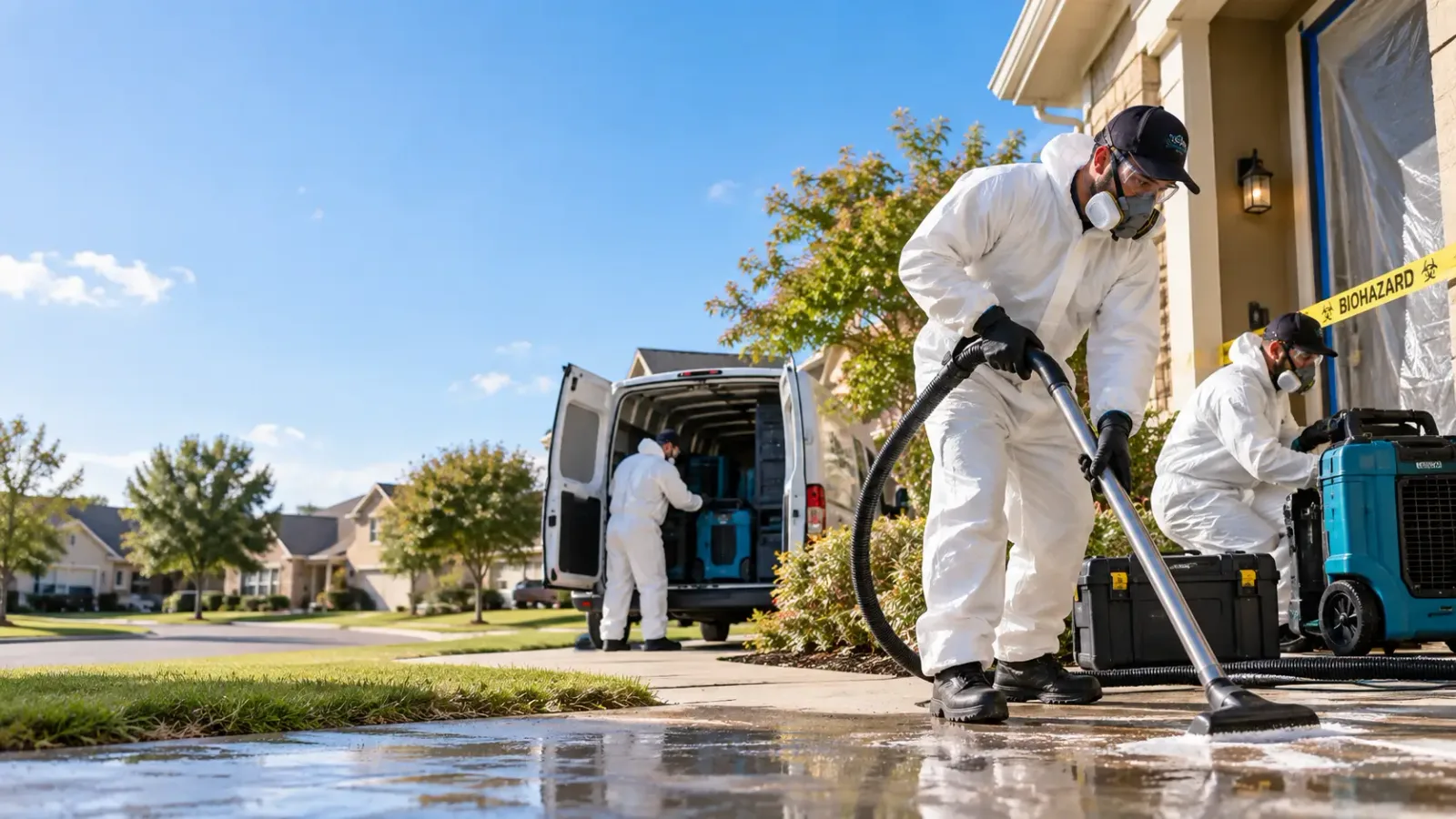 Biohazard Cleanup in Bluffton, TX